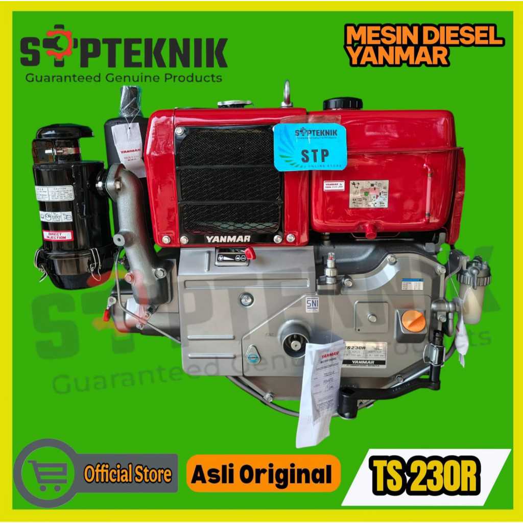 MESIN DIESEL TS230R YANMAR