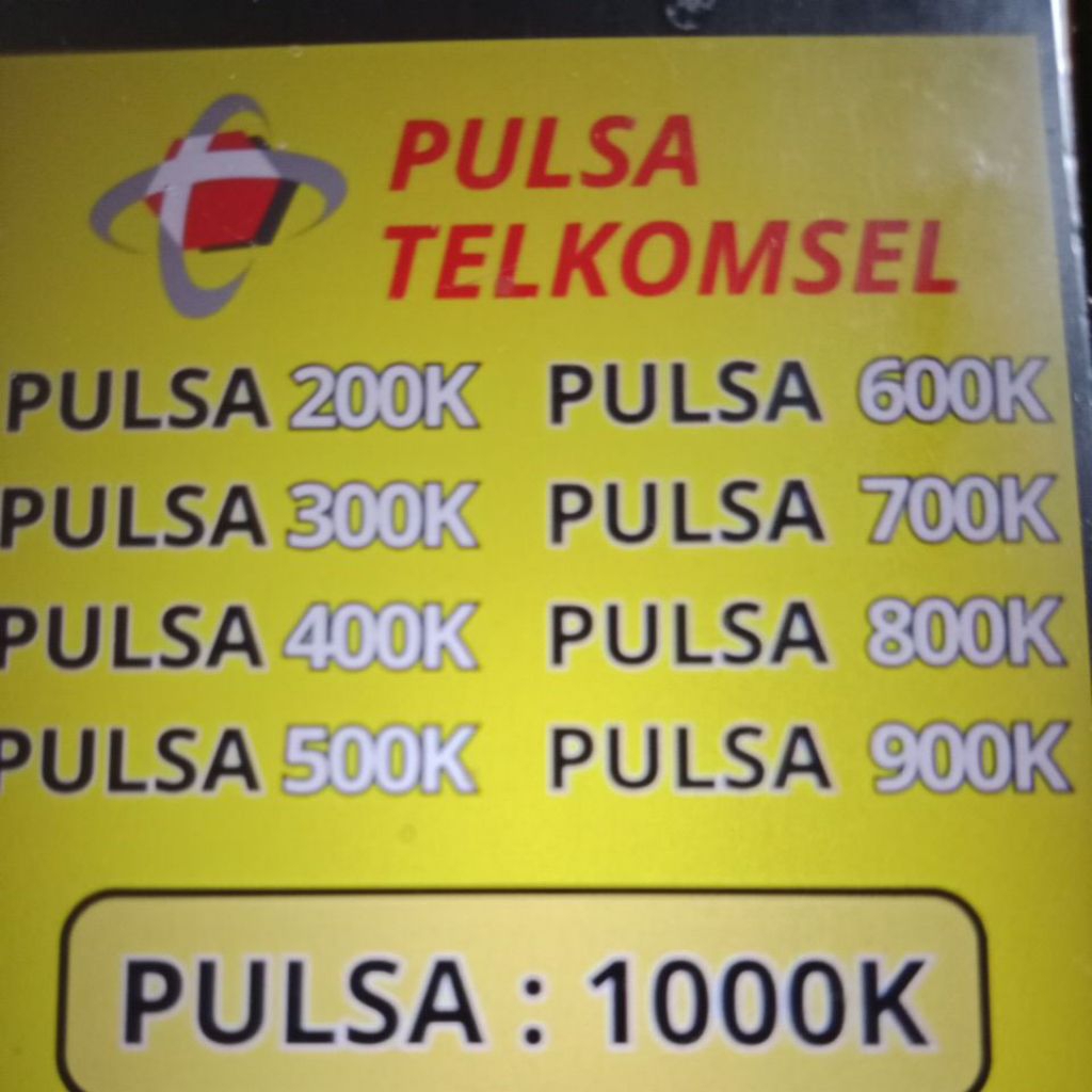 pulsa dan token listrik