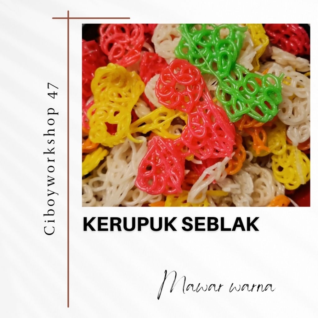 

KERUPUK SEBLAK Kemasan 1 kg