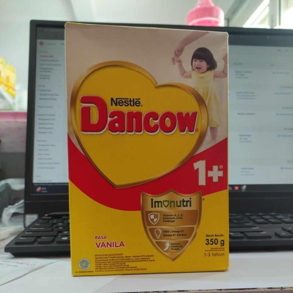 

Dancow 1+ Vanilla 350gr Exp Oktober 2025