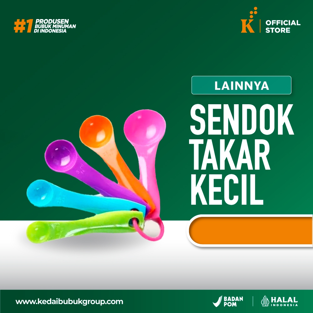 Sendok Takar Bubuk MInuman Plastik