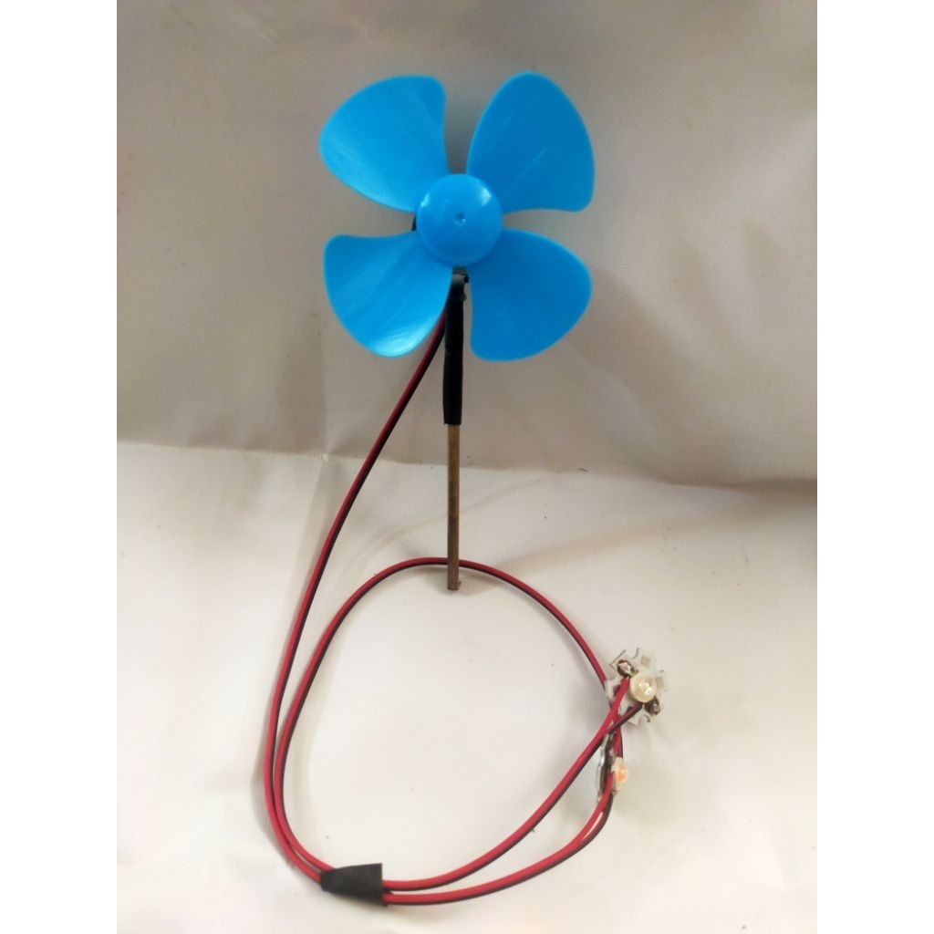 Dinamo DC 5v_12v buat layang layang sudah +lampu hpl