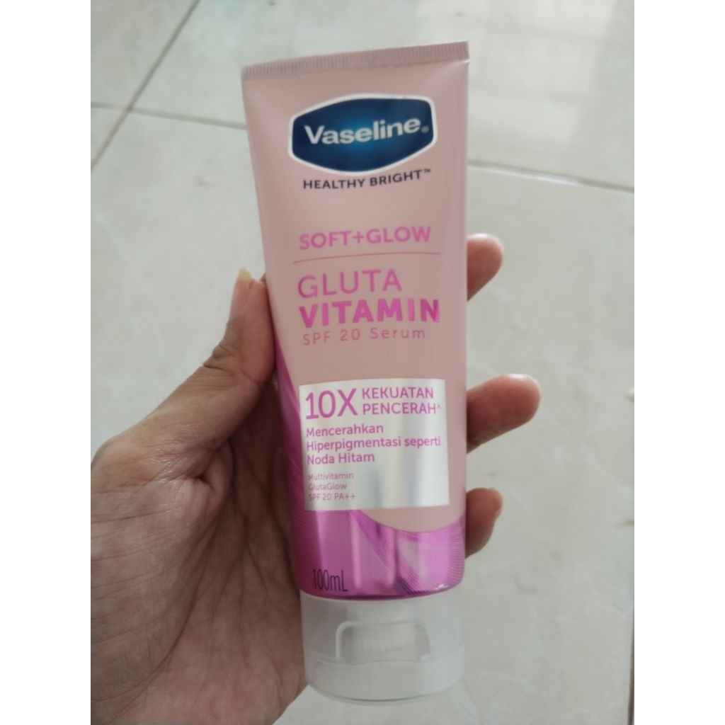 body serum vaseline 100ml