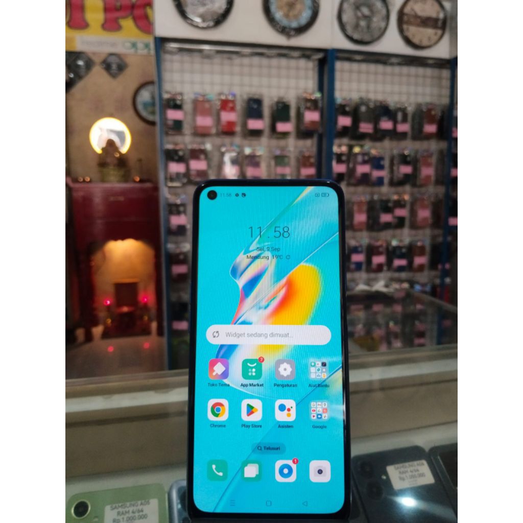 HP SECOND MURAH BERGARANSI OPPO A54 RAM 4/128 ONLY