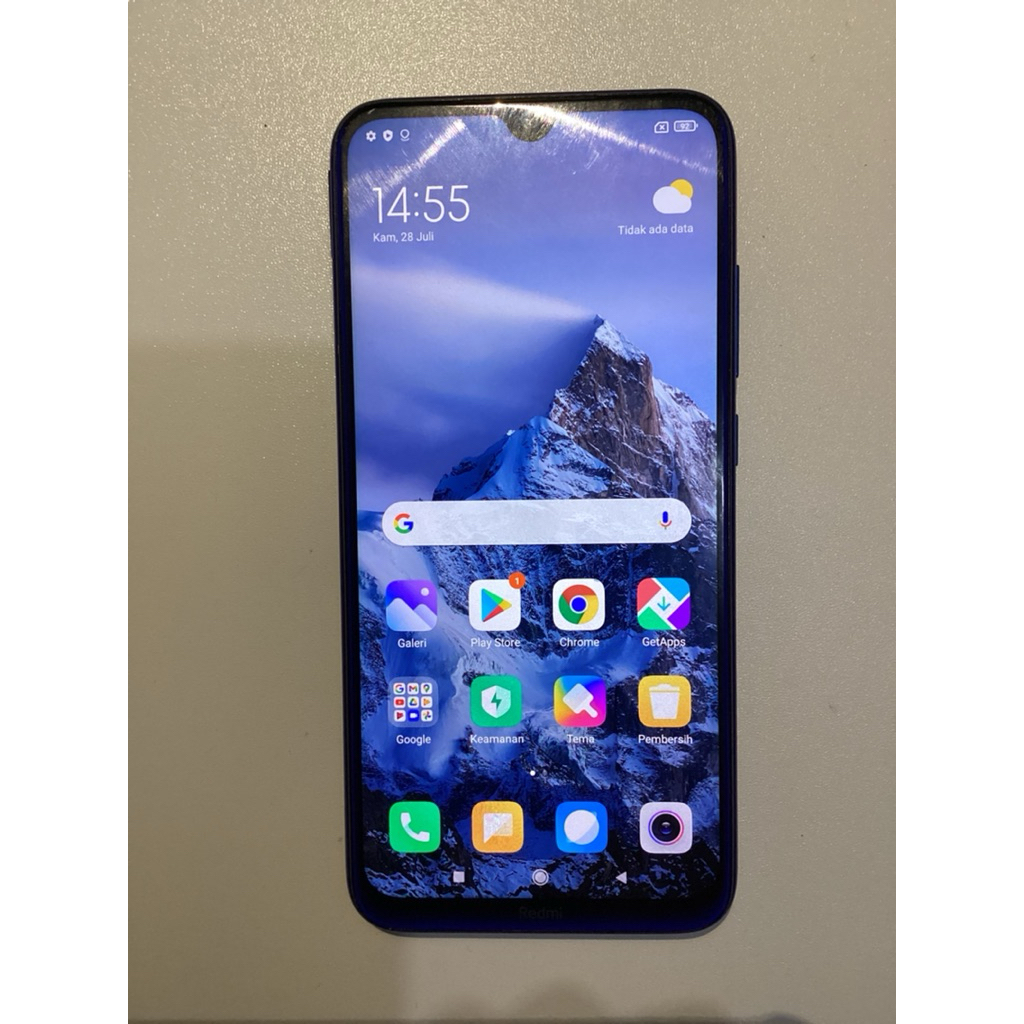 Xiaomi Redmi Note 8 4/64 – Second Murah Bergaransi