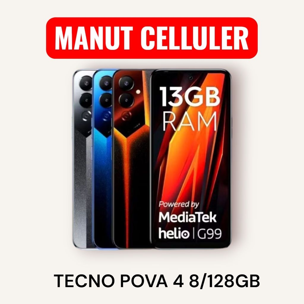 TECNO POVA 4 8/128GB NO REPACK