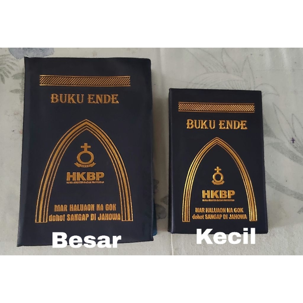 Buku Ende Suplemen HKBP Ukuran Kecil