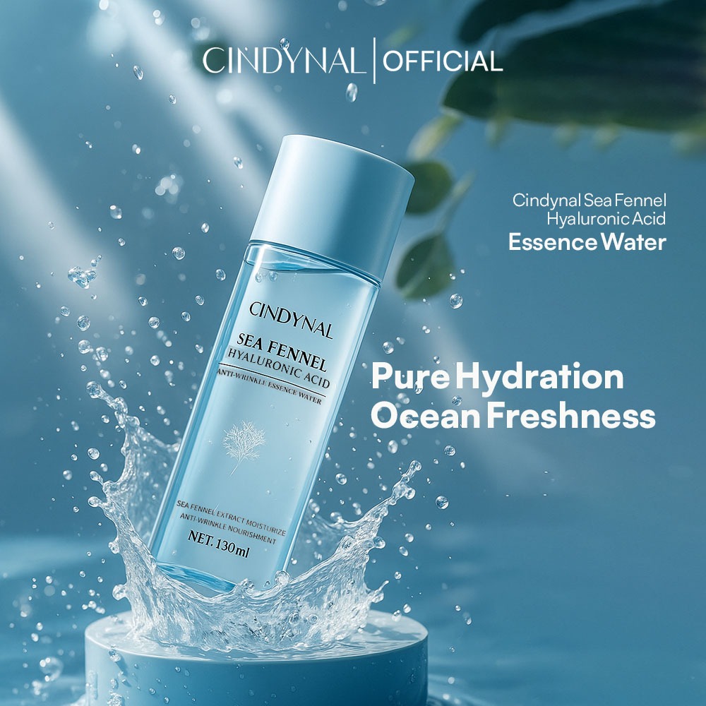 Yzkmskin - Cindynal sea fennel essence water hyaluronic Acid Toner 130ml