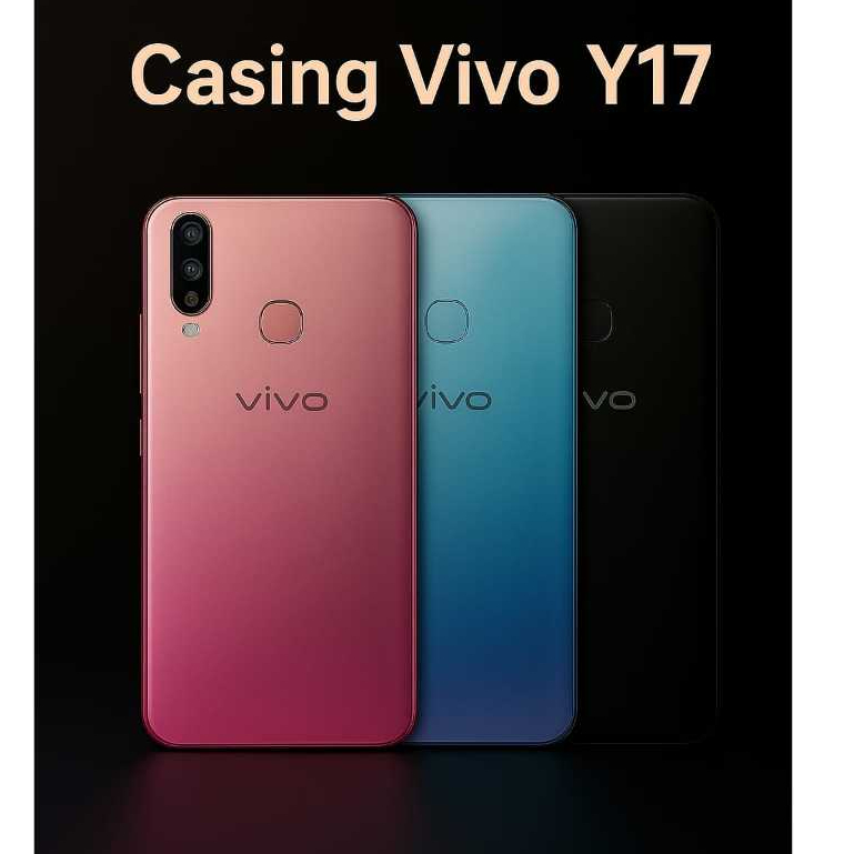 VIVO Y17 - Backdoor Tutup Belakang Hp Vivo 1902 V1901A V1901 1901 Bekdor Back Cover Casing Kesing