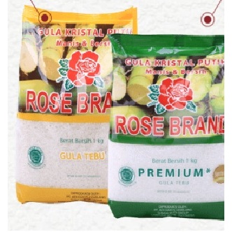 

Gula Pasir Rose Brand Kuning Hijau