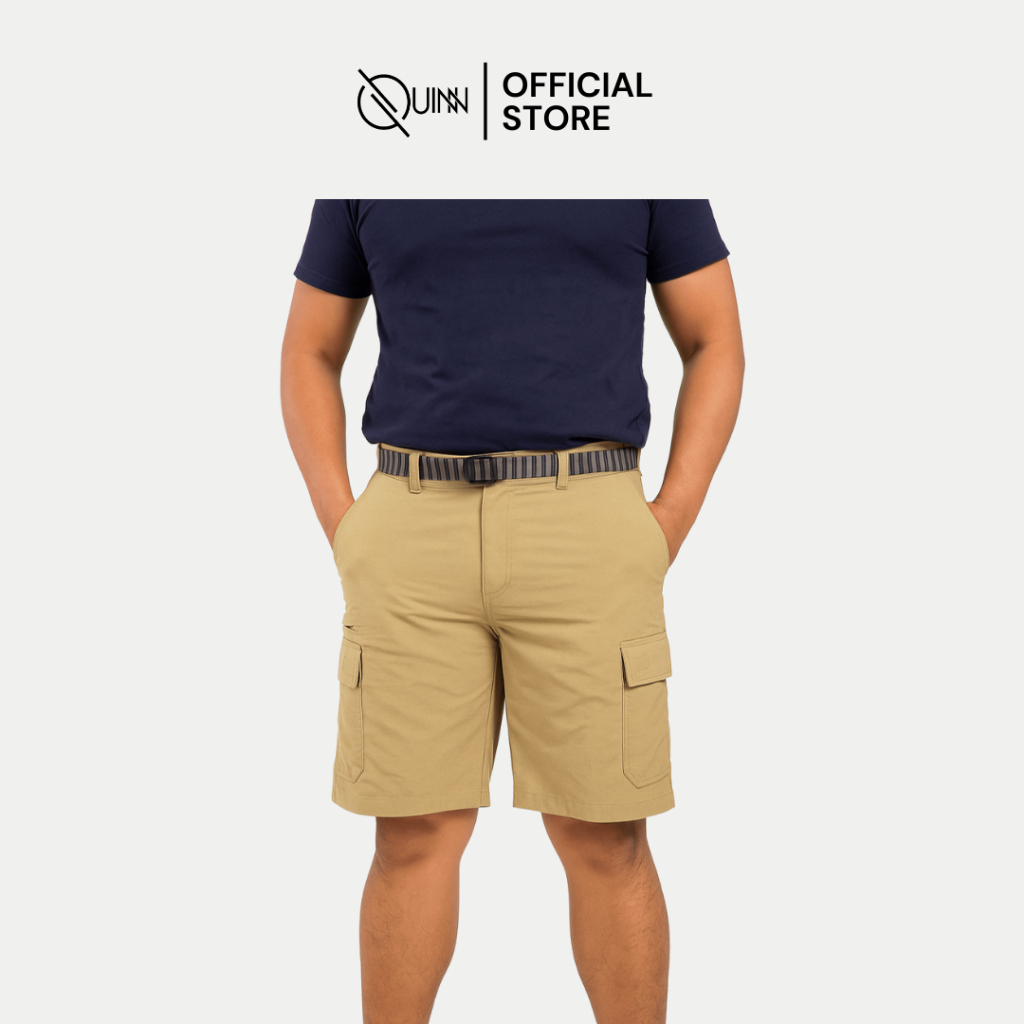 ORVIS Short Pants Cargo Stretch / Celana Pendek Technical Kargo Pendek Pria Bahan Melar