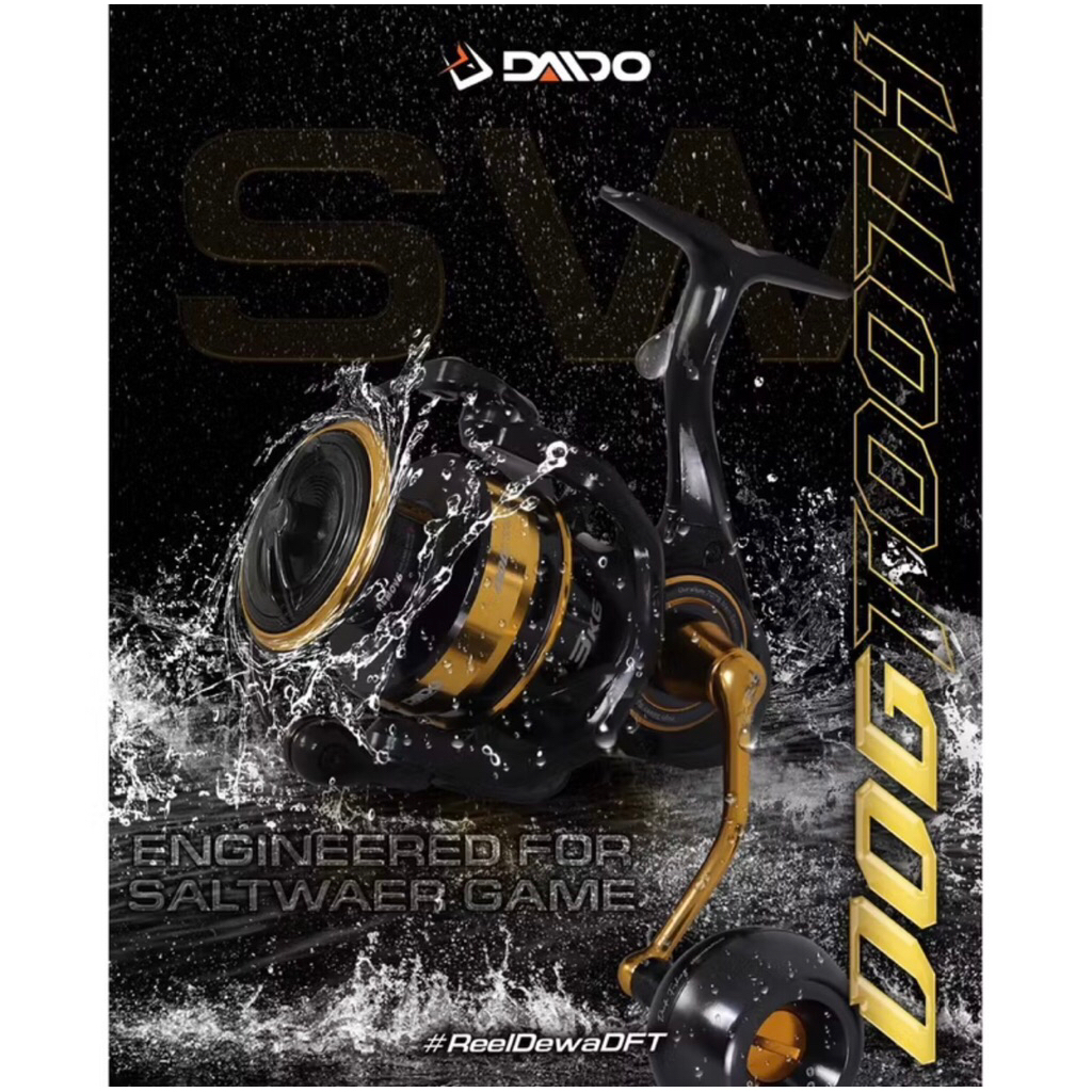 DAIDO - REEL DAIDO DOGTOOTH SALTWATER