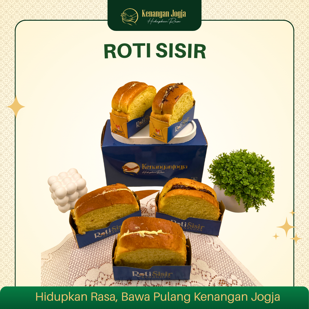 

Roti Sisir Bagelan / Kenangan Jogja / Bingkisan / Buah Tangan / Oleh-Oleh Hantaran