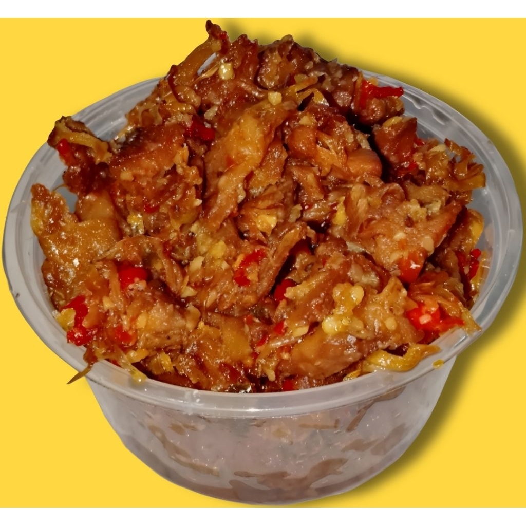 

300ml sambal goreng Mandai Cempedak / osengan Mandai tiwadak