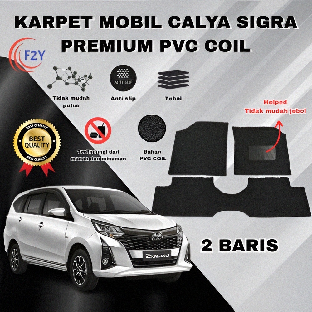 Karpet Mobil Mie Bihun CALYA - SIGRA 2 Baris