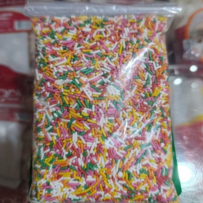 

Mesis warna warni 250gr