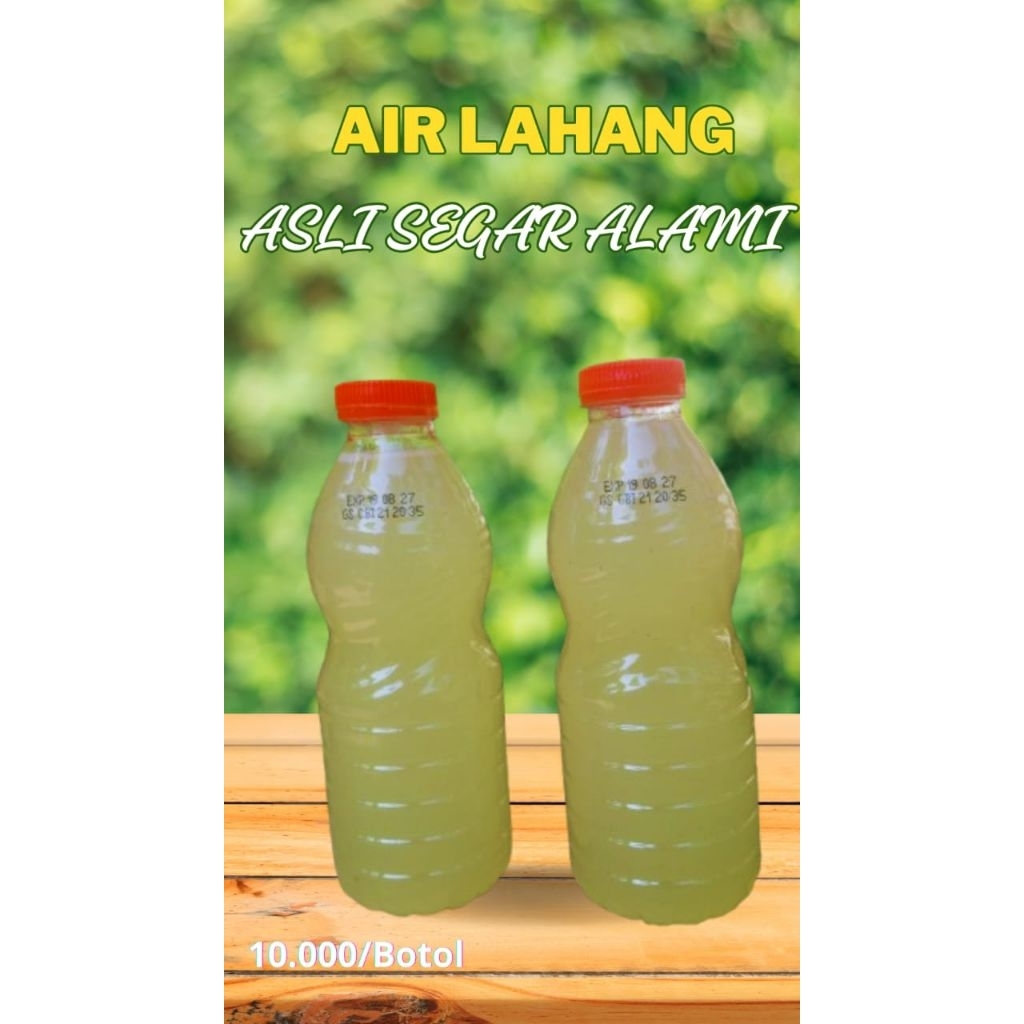 

Air nira(lahang) aren asli 220g