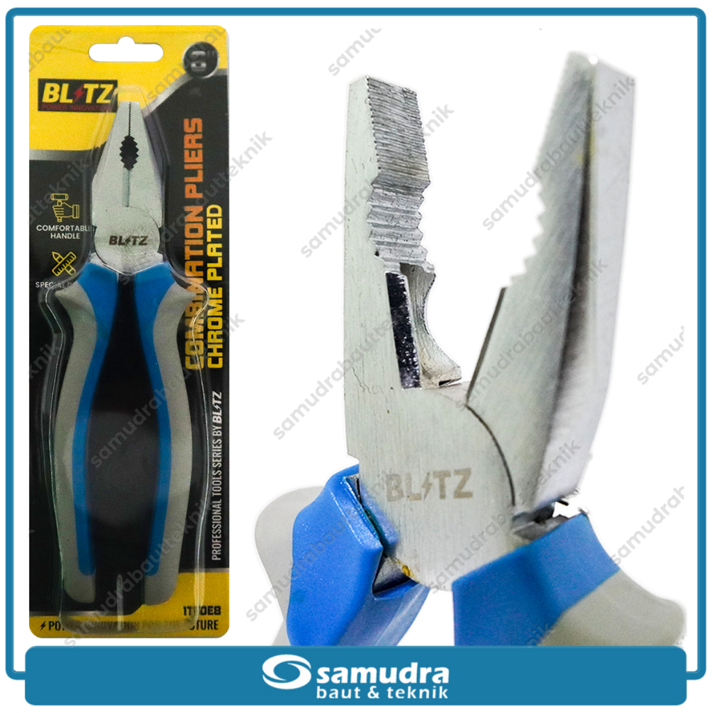 BLITZ Tang Kombinasi 8 inch