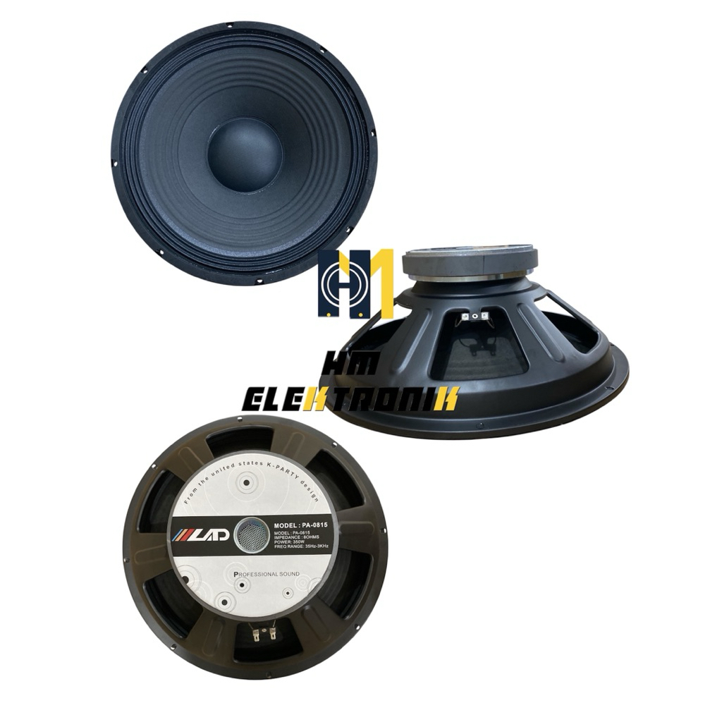 Speaker LAD 0815 15inch Lad Speaker componen