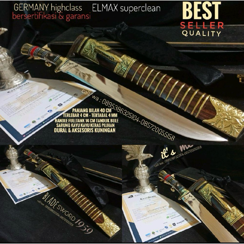 GOLSEM HIGH CLASS ELMAX GERMANY 40 CM