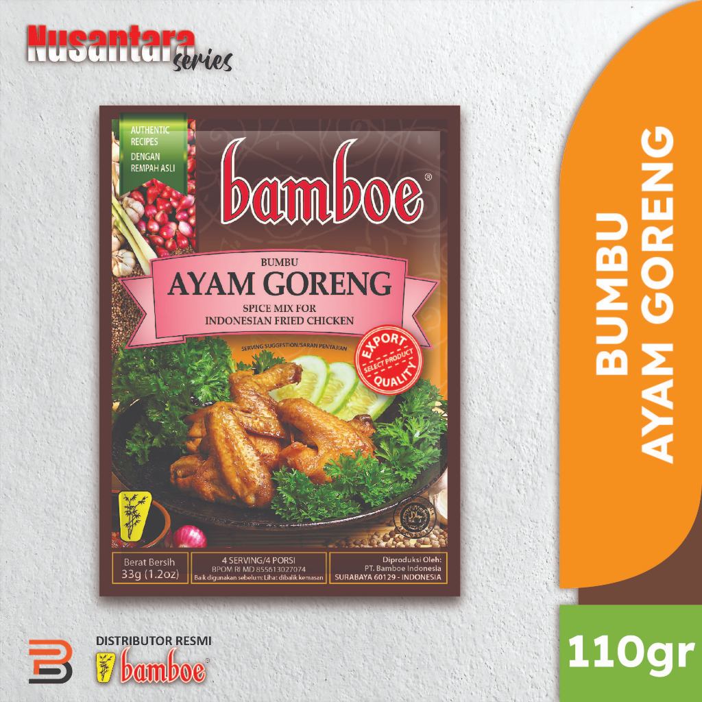 

Bumbu Bamboe - Ayam Goreng (Nusantara Series)