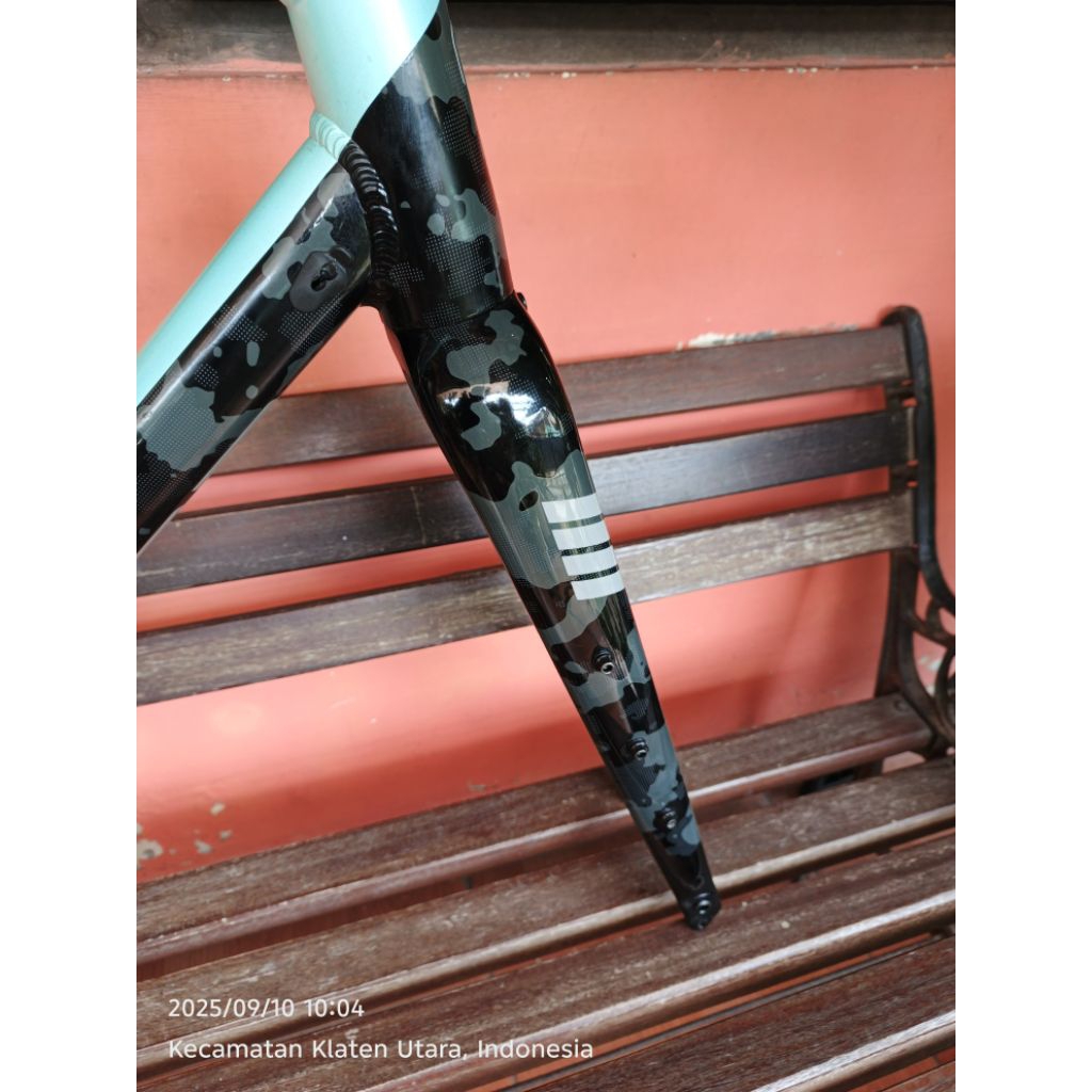 frameset gravel polygon bend r2 size m