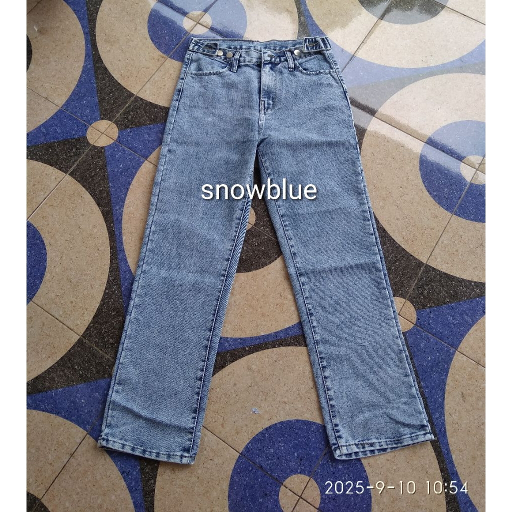 celana baggy jeans rijek