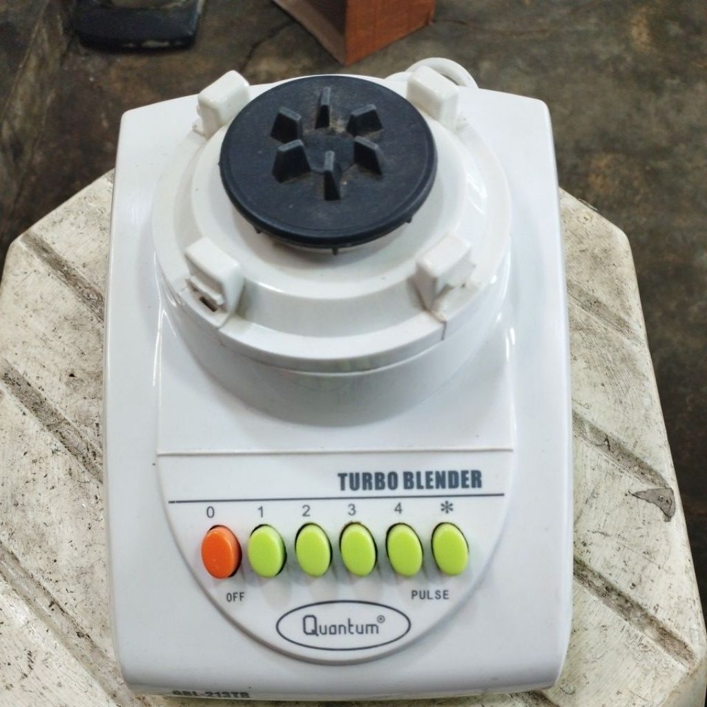 Mesin Blender Quantum Second Original Type QBL-213TB