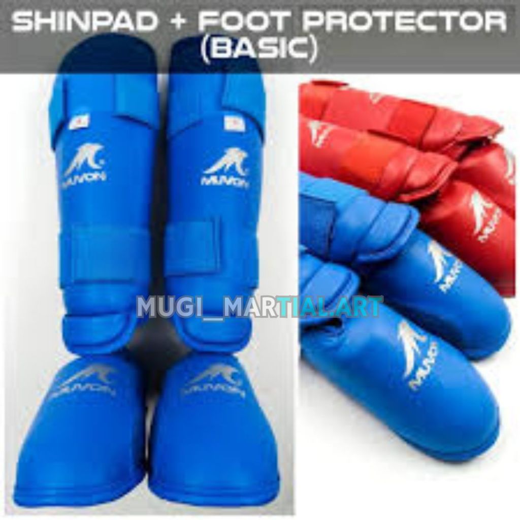 FOOT PROTECTOR KARATE MUVON BASIC / PELINDUNG KAKI