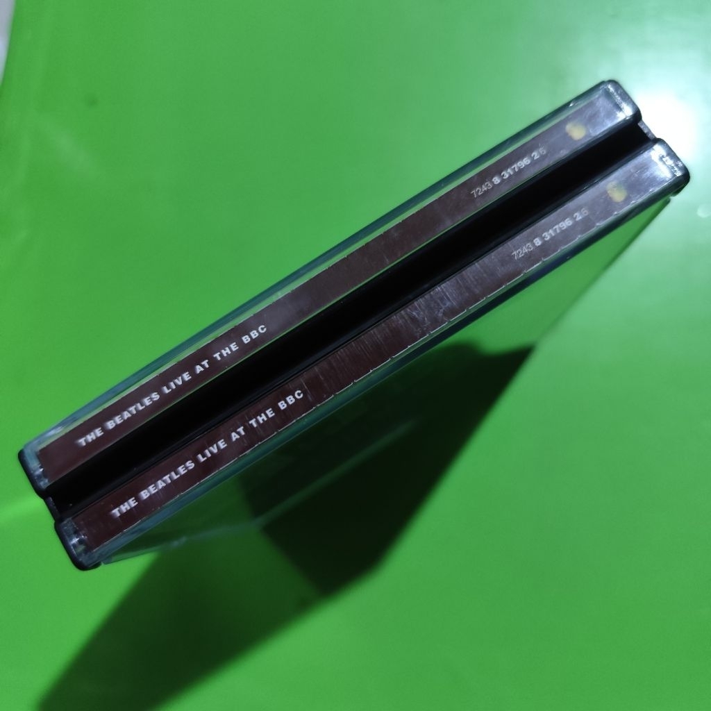 CD Impoerted THE BEATLES Live At The BBC Box Set 2 CD