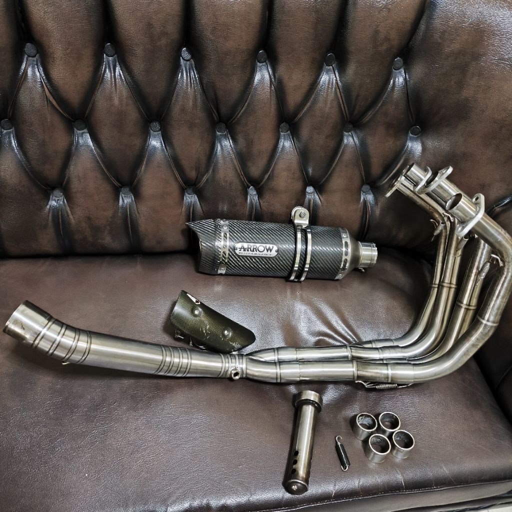 ARROW THUNDER CARBON ZX25R