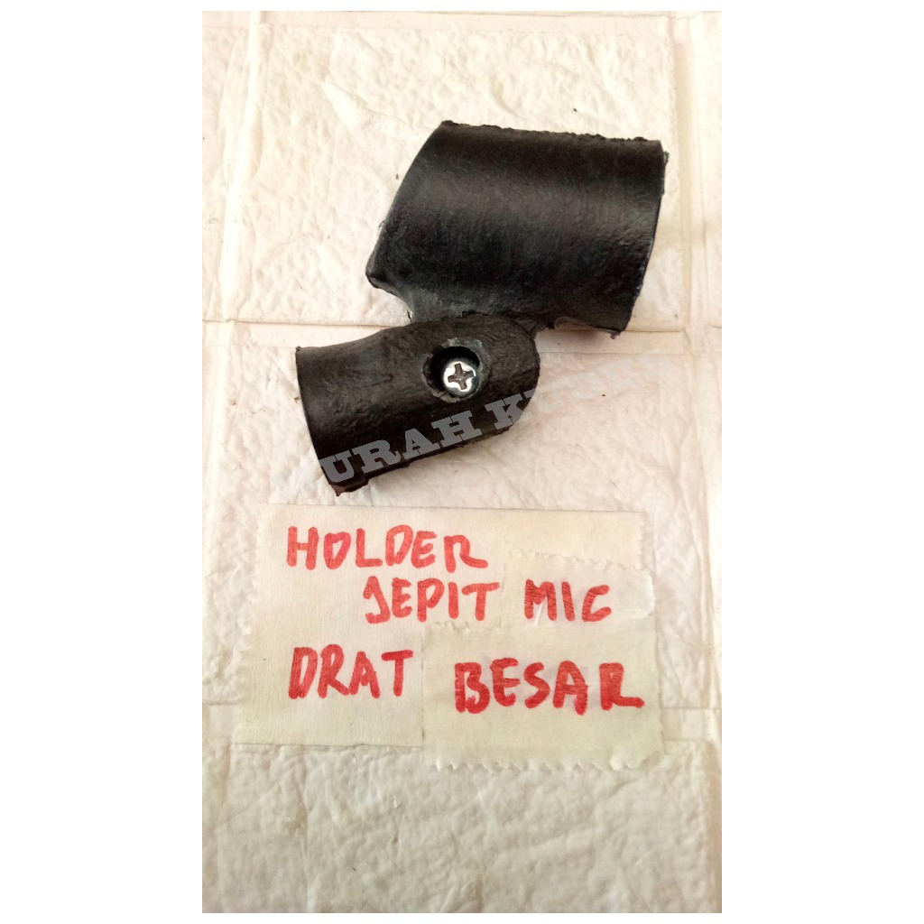 HOLDER JEPIT MICROPHONE DRAT BESAR