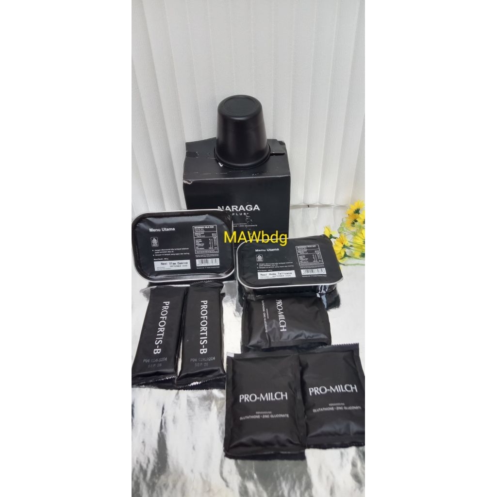 PAKET NARAGA RANSUM TNI original pembagian 1 box