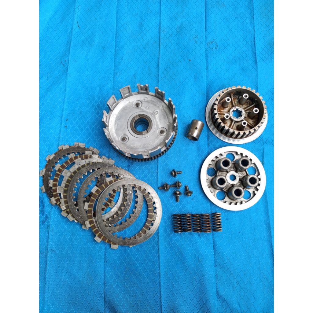 house kopling Suzuki Satria Fu 150 Original / rumah kopling satria Fu Original copotan