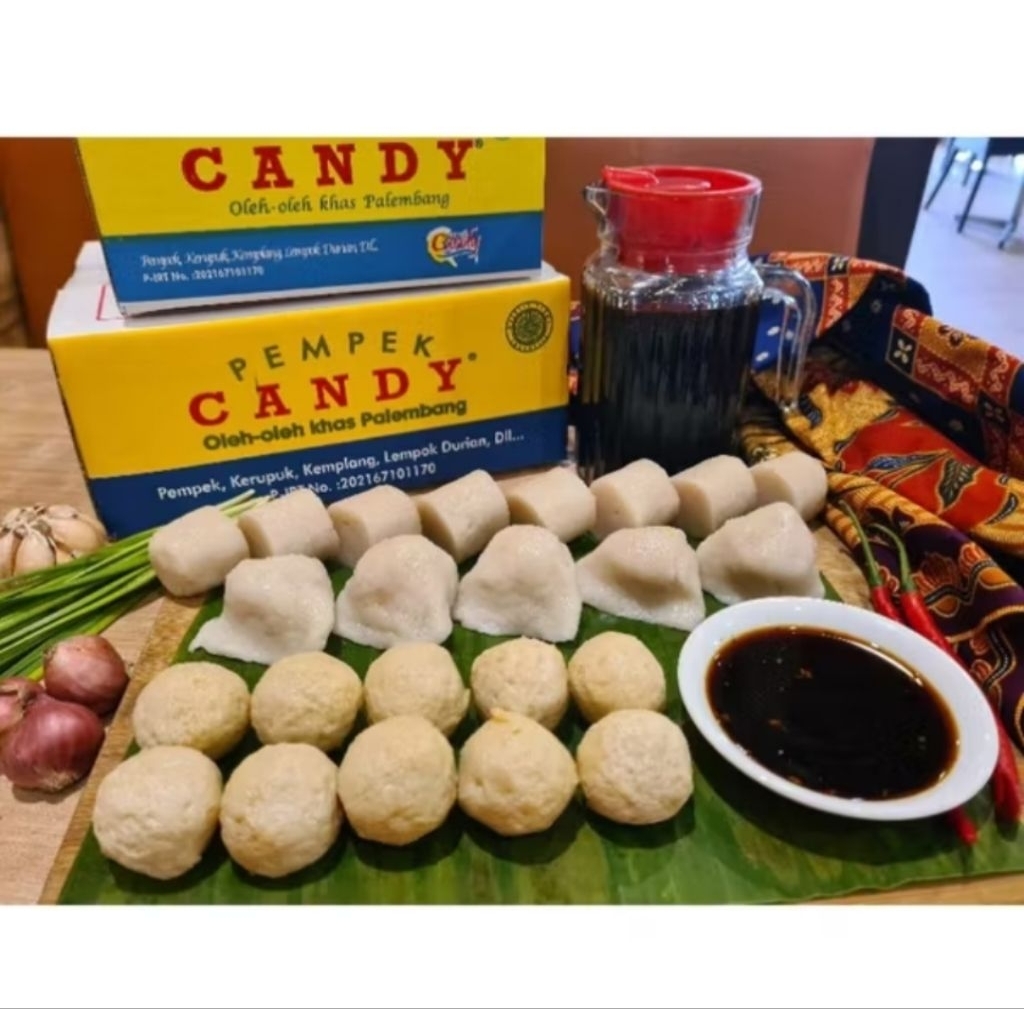 

PEMPEK CANDY PAKET BESAR vacum frozen