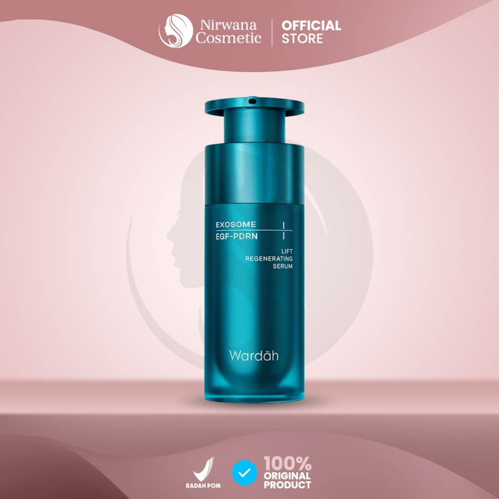 𝐍𝐢𝐫𝐰𝐚𝐧𝐚 - Wardah Lift Generating Serum Exosome EGF-PDRN Promotes Natural Skin Regeneration -30ml-