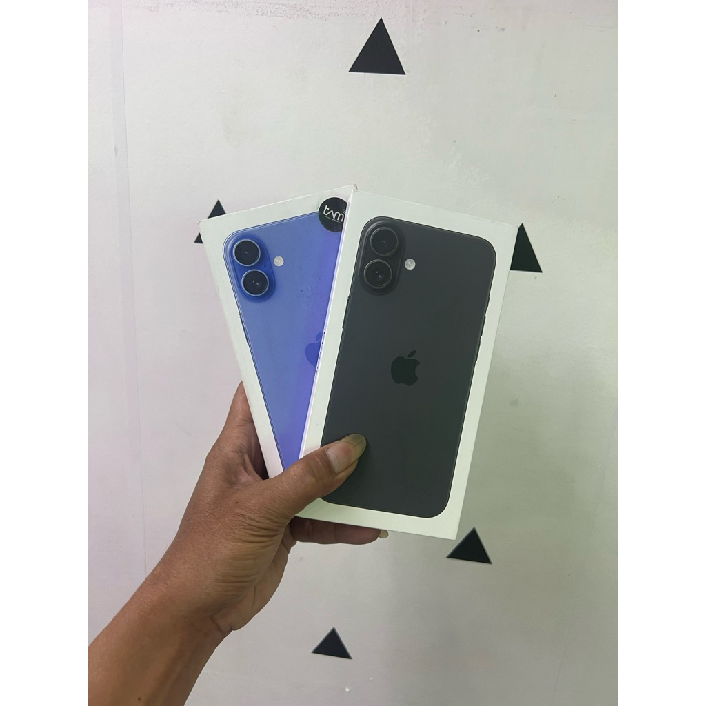 Iphone 16 Plus 128gb New (baru) garansi Ibox
