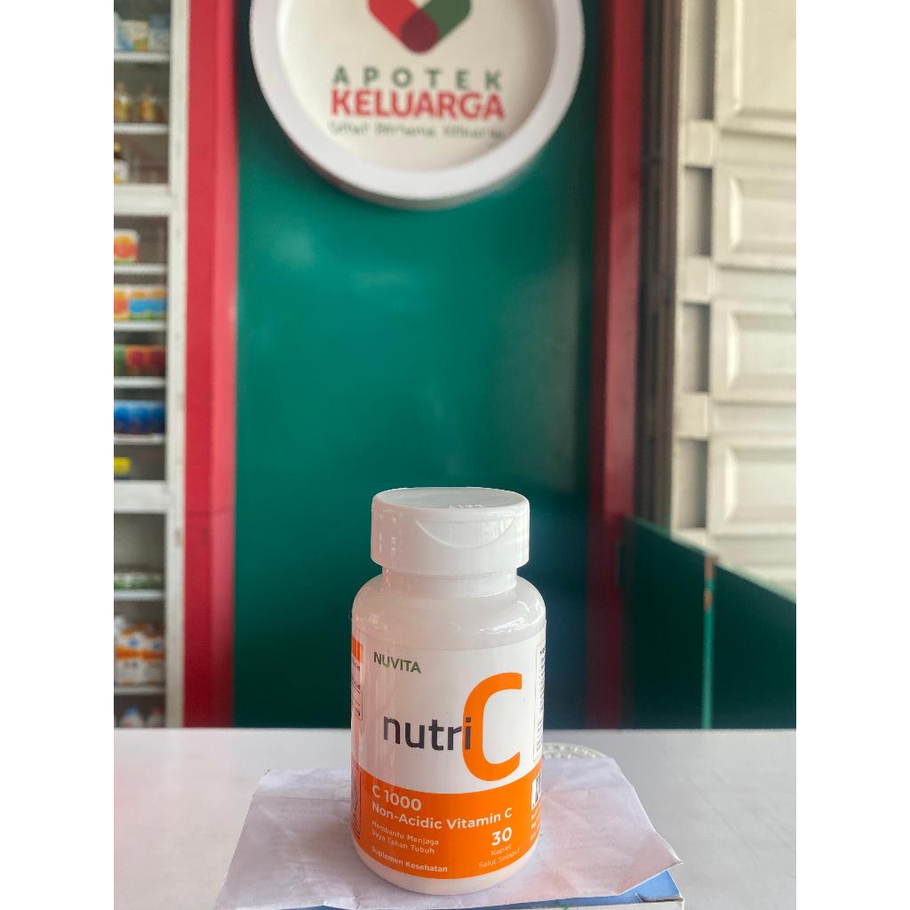 NUVITA NUTRI C 1000 TAB (30)