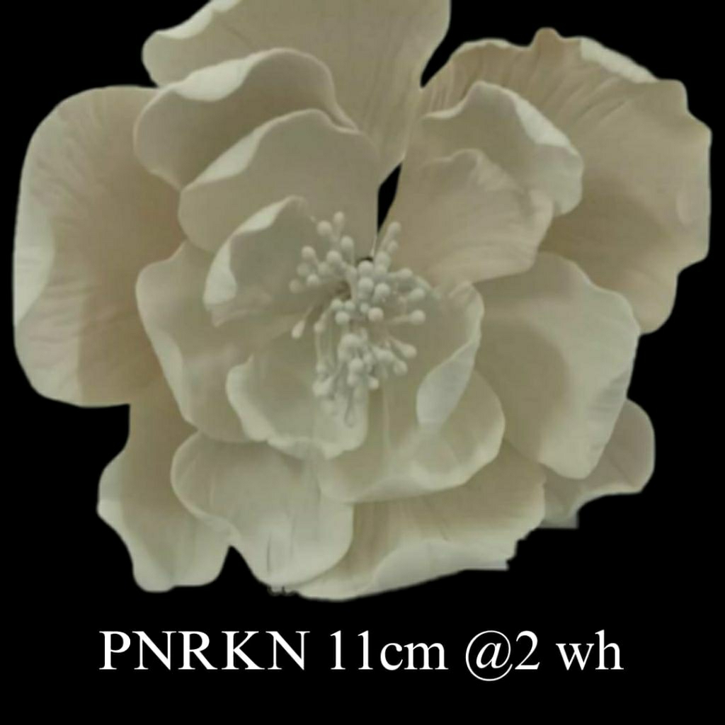 

Gumpaste Flower For Cake Decoration PNRKN 11 Cm