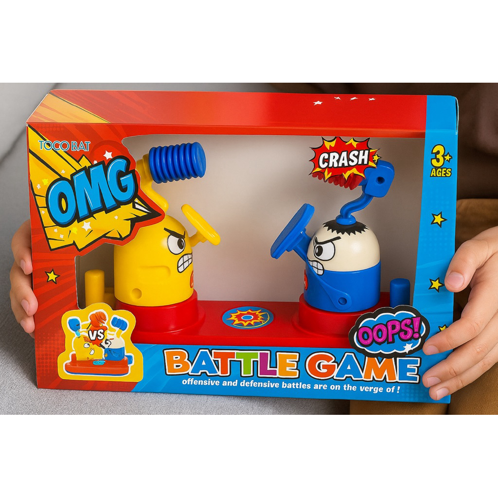 Mainan Battle Game Seru