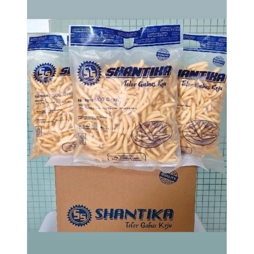 

Gabus keju shantika