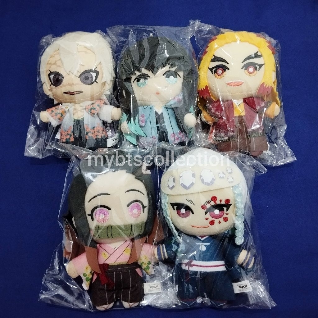 Demon Slayer Saitten Ver. Tomonui Kimono Giyu Rengoku Muichiro Sanemi Tanjiro Tengen Zenitsu Shinobu