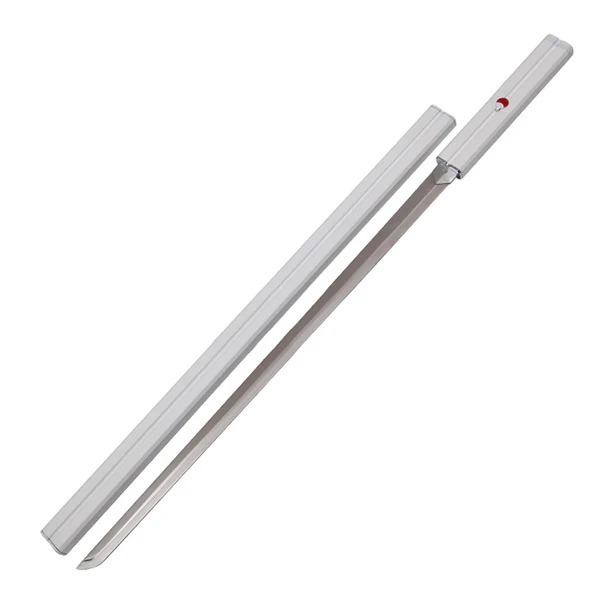 REPLICA Kusanagi Uchiha Sasuke White Putih Accessories Cosplay Pajangan Sword Anime Manga Naruto Shi