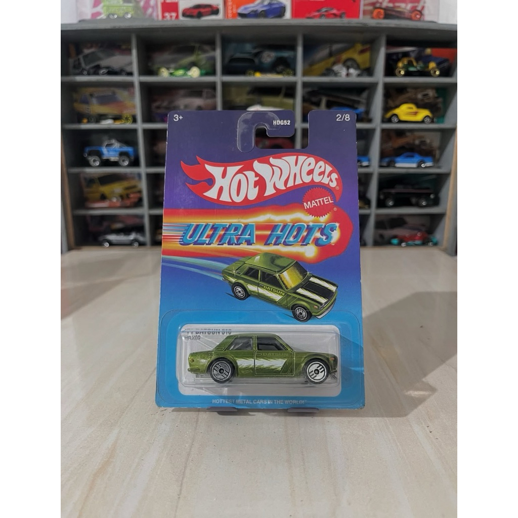 Hotwheels Datsun 510