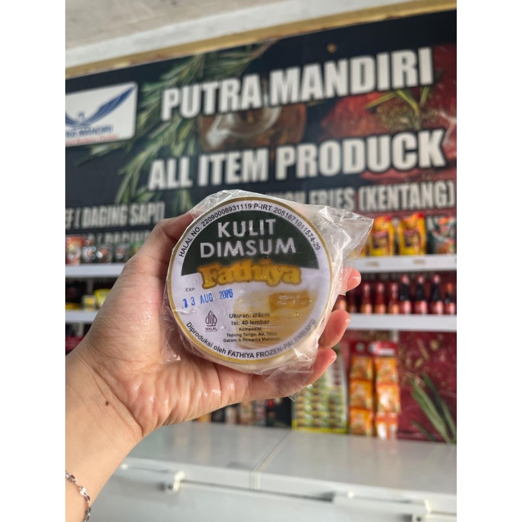 

KULIT DIMSUM