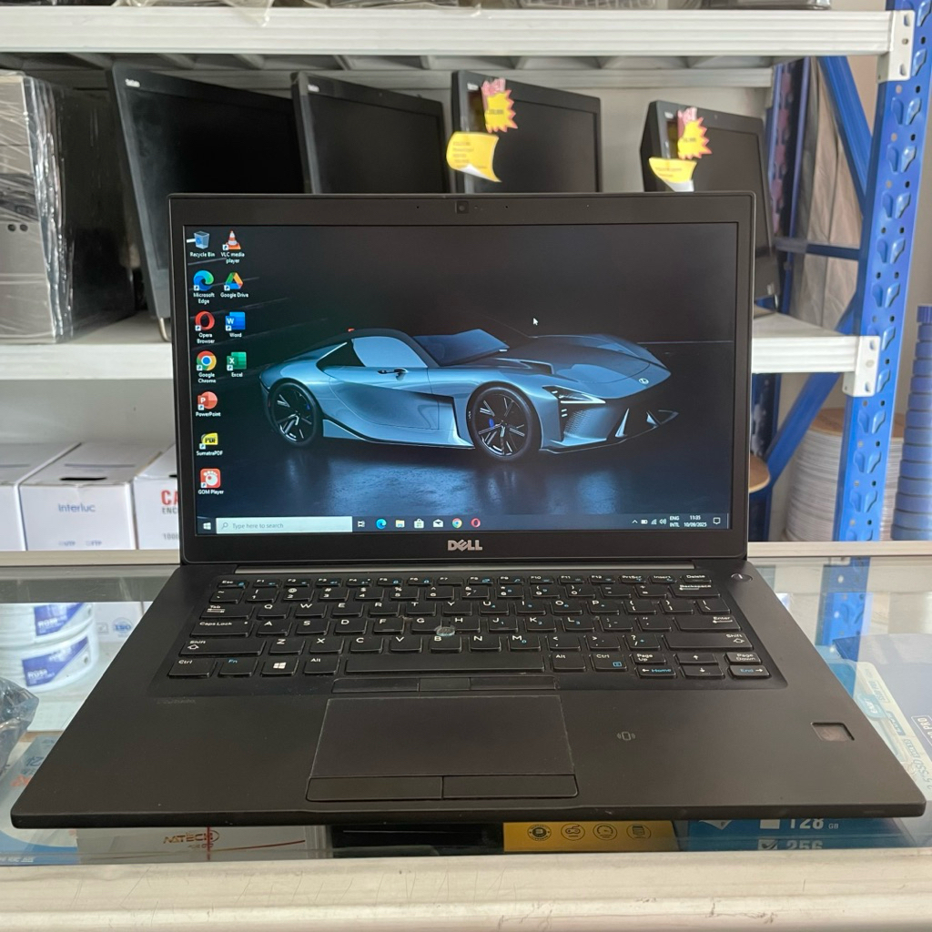 Laptop DELL Latitude 7480 Intel Core i5 Gen7th UK Layar 14"inch