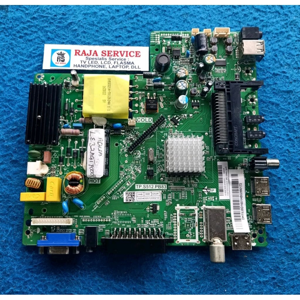 mb tv AQUA LE32AQT7000T-LE 32AQT7000T mainboard mothwrboard board mesin