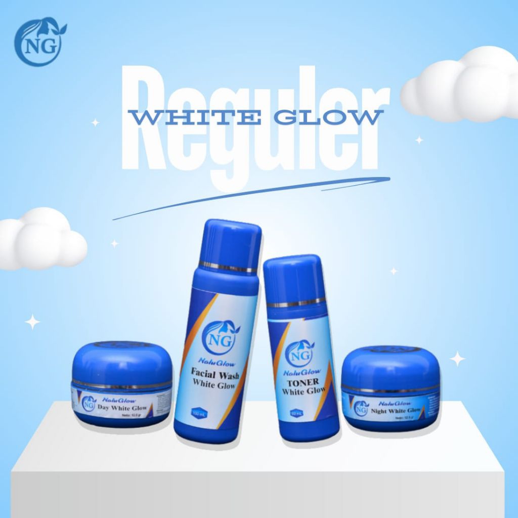 NALU GLOW SKINCARE | NALUGLOW SKINCARE BPOM PAKET WAJAH WHITENING ACNE BRIGHTENING