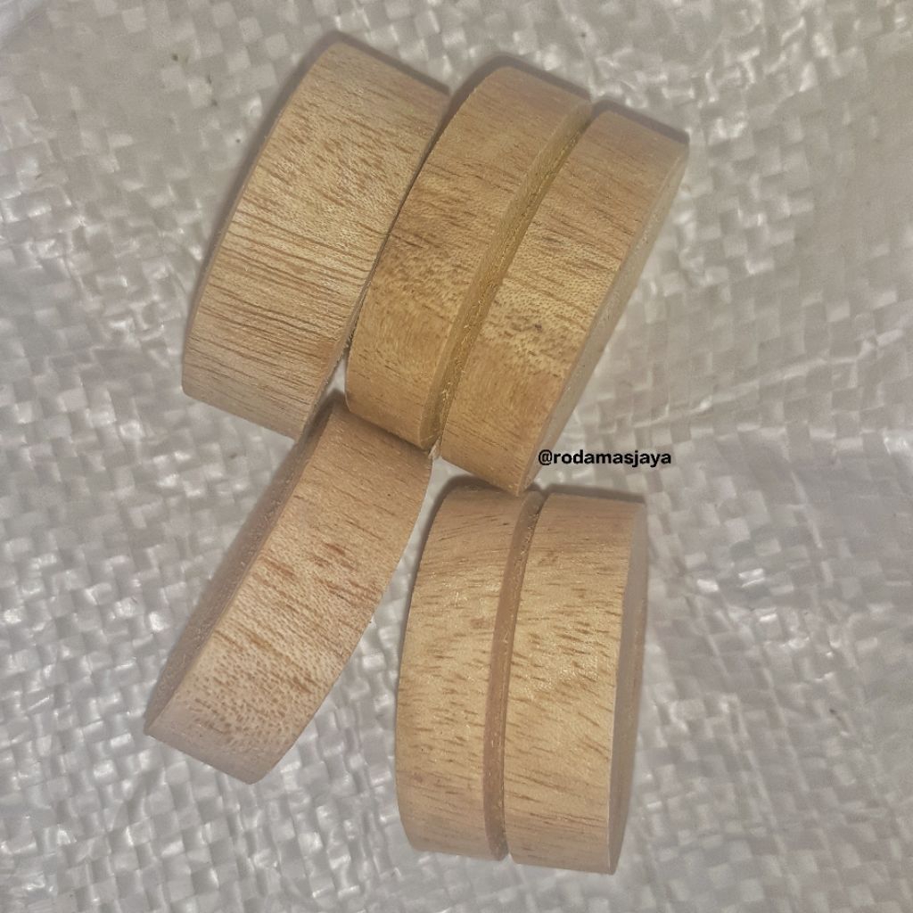 1 SET Roda Miniatur Truk Jumbo Diameter 8,5 cm