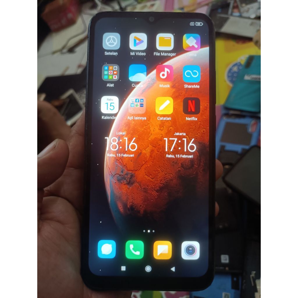 Xiaomi Redmi 9a Normal Ram 3/32gb